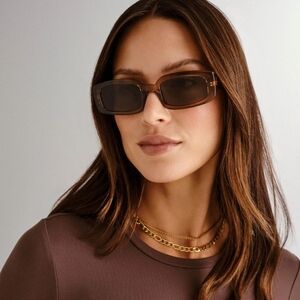 Le Specs Brown Sunglasses